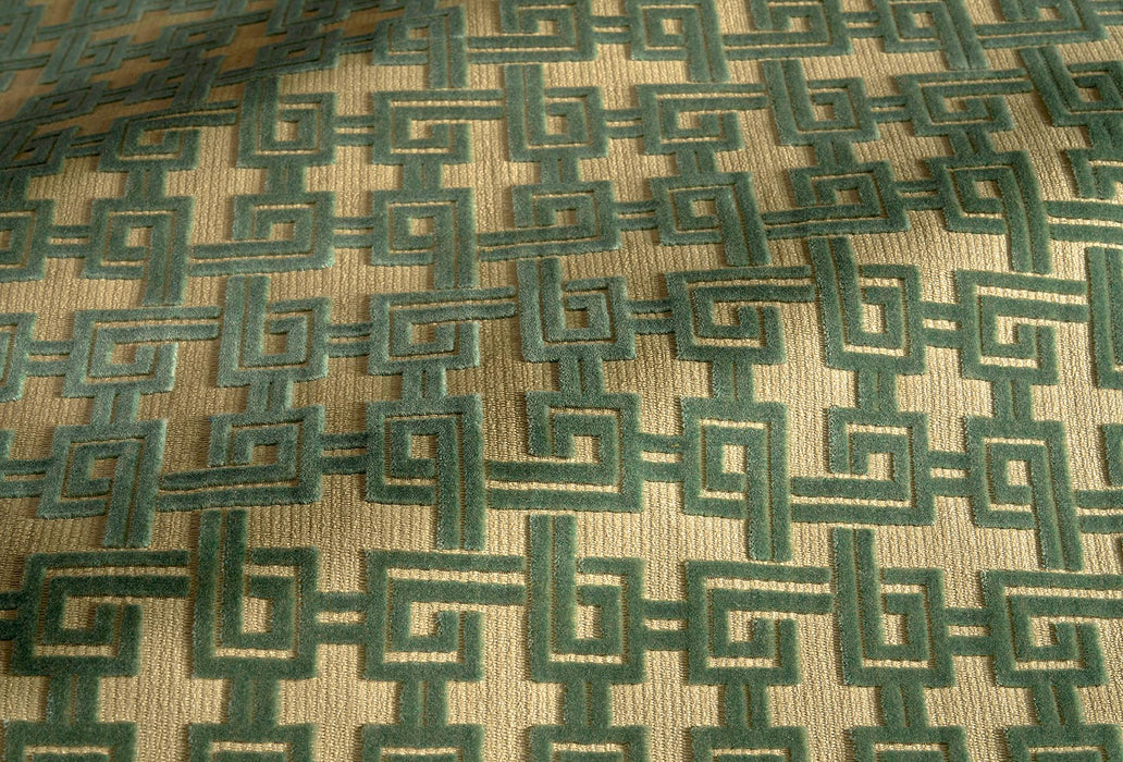 Pierre Frey Lecce Jade Fabric F3833003