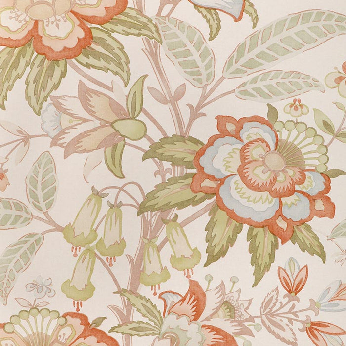 Lee Jofa Davenport Paper Coral Wallpaper Sample P2018103.312.0