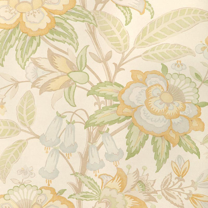 Lee Jofa Davenport Paper Golden Wallpaper Sample P2018103.423.0