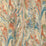 Lee Jofa Taplow Paper Clay/Blue Wallpaper P2019103.312.0