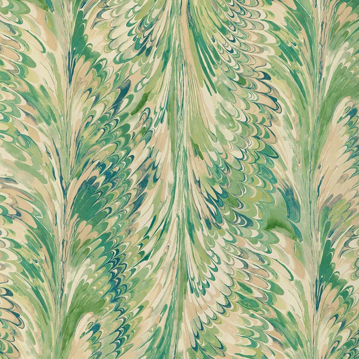 Lee Jofa Taplow Paper Jade/Leaf Wallpaper Sample P2019103.33.0