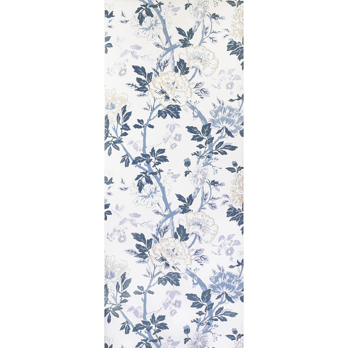 Lee Jofa Inisfree Wp Denim Wallpaper Sample P2019104.505.0