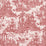 Lee Jofa Pagoda Toile Paper Garnet Wallpaper Sample P2020110.19.0