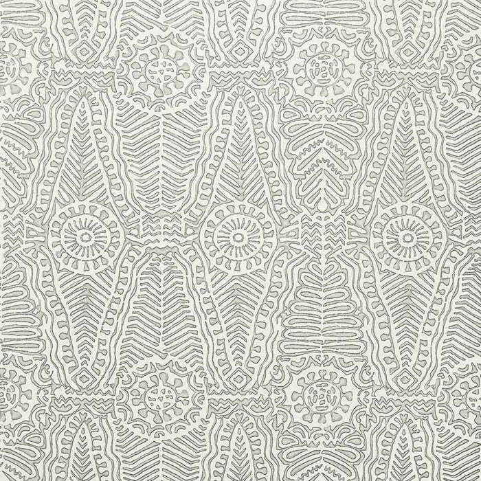 Lee Jofa Drayton Paper Smoke Wallpaper Sample P2020112.21.0