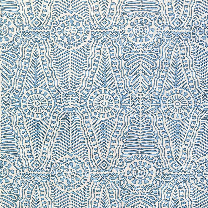 Lee Jofa Drayton Paper Denim Wallpaper Sample P2020112.5.0