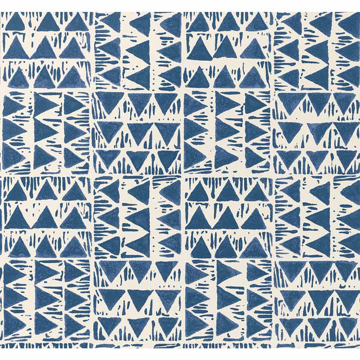 Lee Jofa Yampa Paper Navy Wallpaper Sample P2020114.505.0