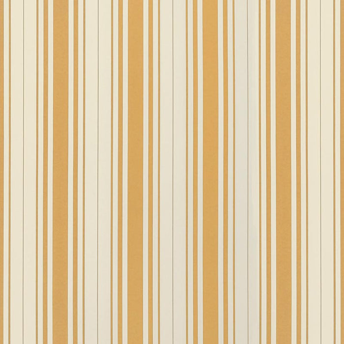 Lee Jofa Baldwin Stripe Wp Saffron Wallpaper P2022100.4.0