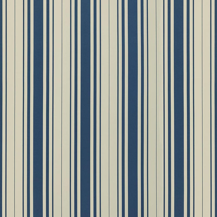 Lee Jofa Baldwin Stripe Wp Navy Wallpaper P2022100.50.0