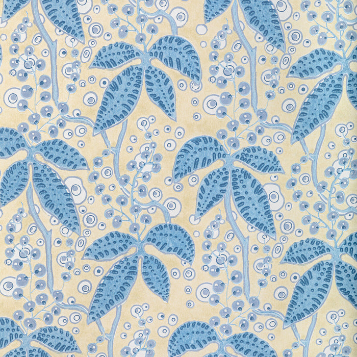 Lee Jofa Putnam Paper Delft/Blue Wallpaper Sample P2022105.155.0