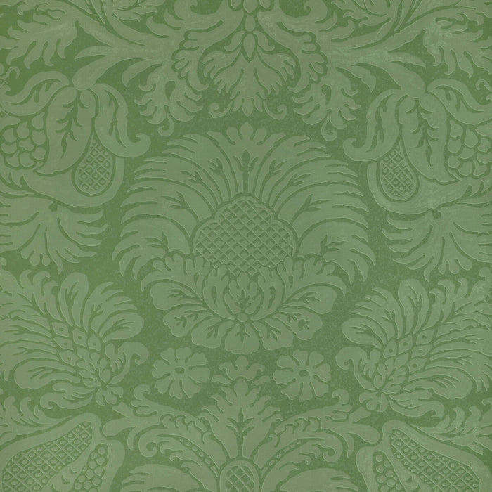 Lee Jofa Hancock Paper Green Wallpaper Sample P2022107.3.0