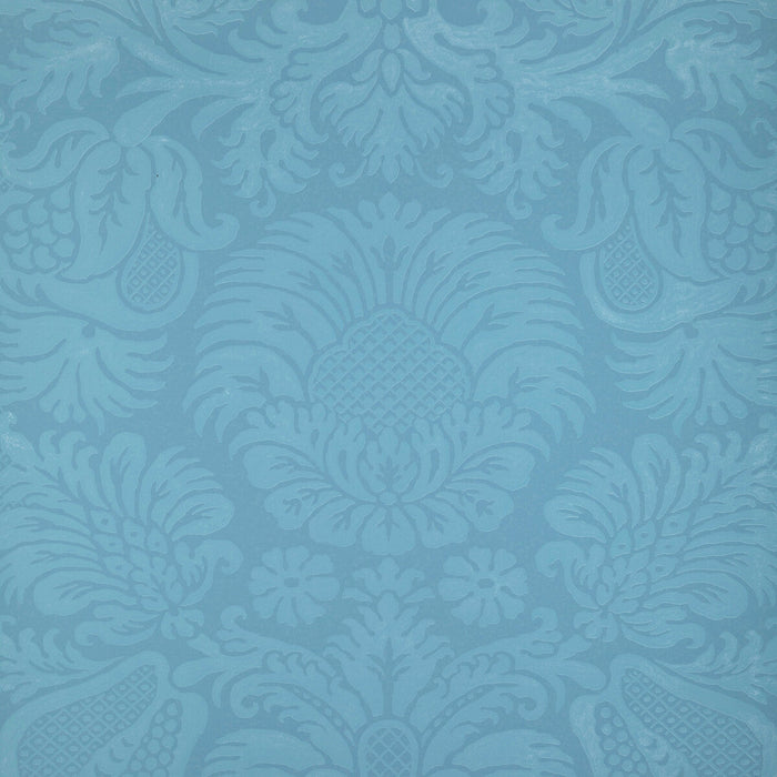 Lee Jofa Hancock Paper Blue Wallpaper Sample P2022107.5.0