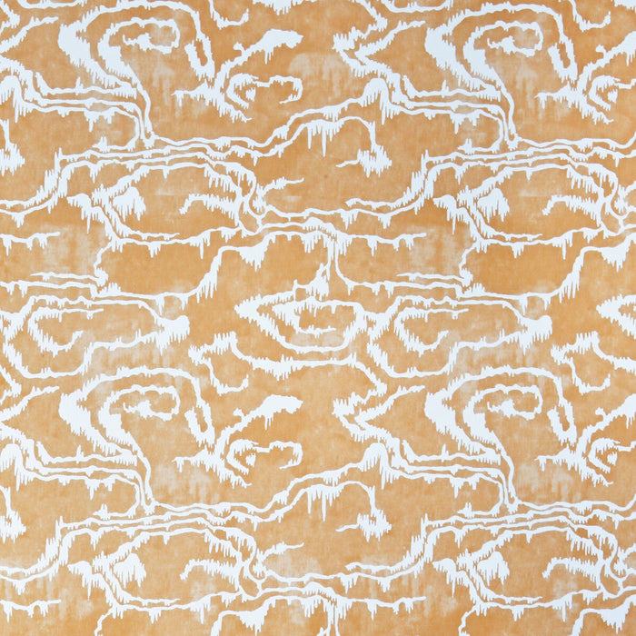 Lee Jofa Riviere Wp Ochre Wallpaper Sample P2022110.46.0