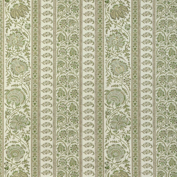 Lee Jofa Indiennes Stripe Wp Ivy Wallpaper P2022111.316.0