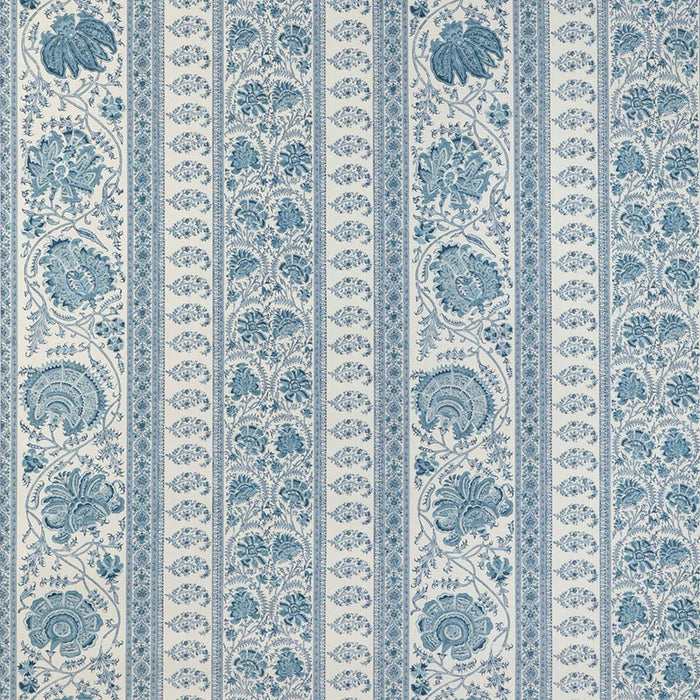 Lee Jofa Indiennes Stripe Wp Delft Wallpaper P2022111.5.0