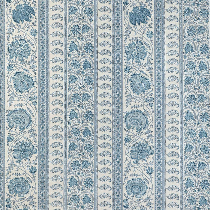 Lee Jofa Indiennes Stripe Wp Delft Wallpaper Sample P2022111.5.0