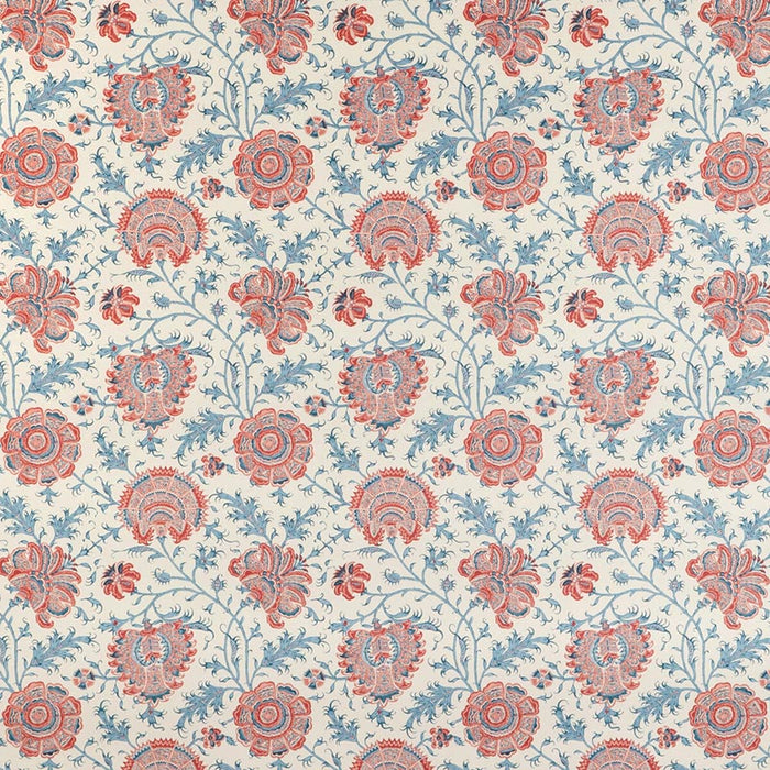 Lee Jofa Indiennes Floral Wp Berry Wallpaper Sample P2022112.195.0