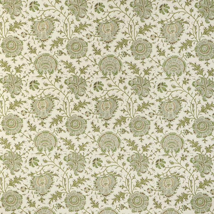 Lee Jofa Indiennes Floral Wp Ivy Wallpaper Sample P2022112.316.0