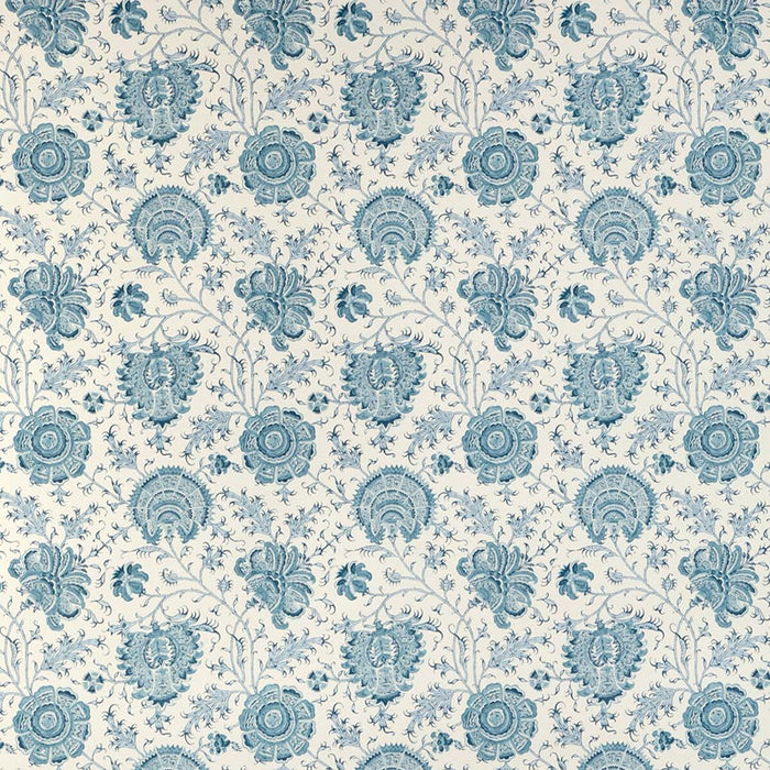 Lee Jofa Indiennes Floral Wp Delft Wallpaper P2022112.5.0