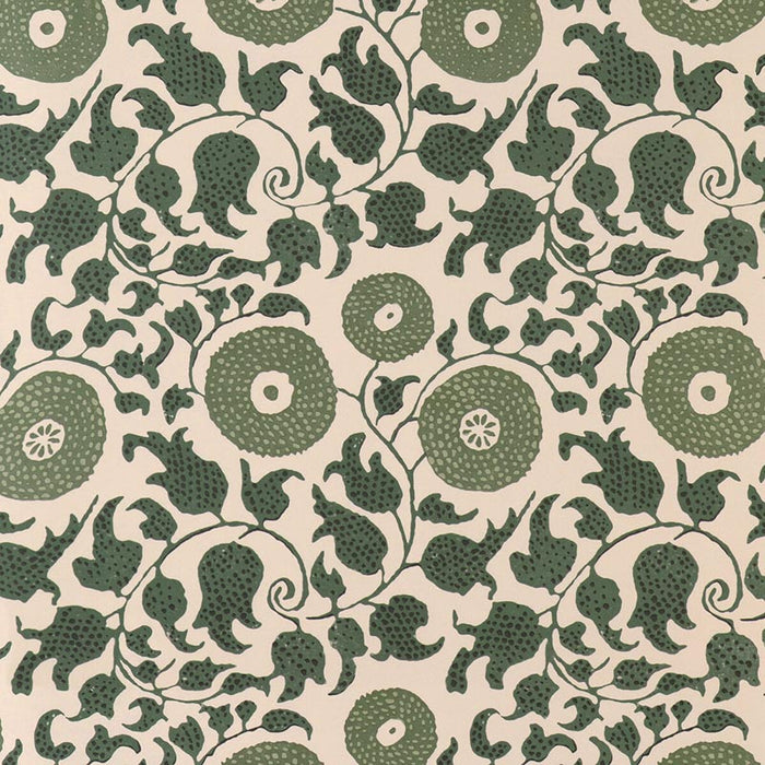 Lee Jofa Eldora Juniper/Leaf Wallpaper Sample P2023103.33.0