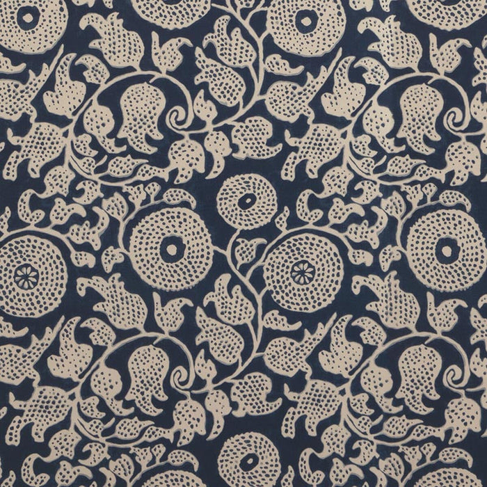 Lee Jofa Eldora Indigo Wallpaper Sample P2023103.50.0