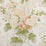 Lee Jofa Grand Althea Wp Apricot/Moss Wallpaper Sample P2023115.312.0