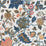 Lee Jofa Hazelwood Paper Indigo Wallpaper Sample P2023119.55.0