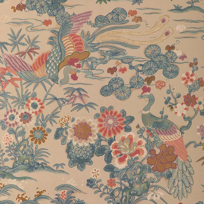 Lee Jofa Sakura Paper Shore Wallpaper P2023124.1613.0