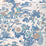 Lee Jofa Sakura Paper Blue Wallpaper P2023124.55.0