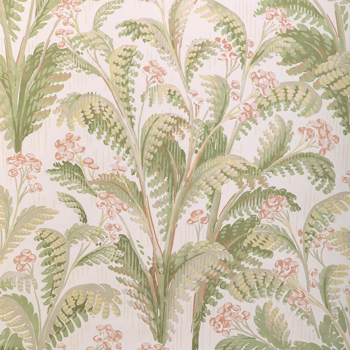 Lee Jofa Pashley Paper Blush Wallpaper Sample P2023125.317.0