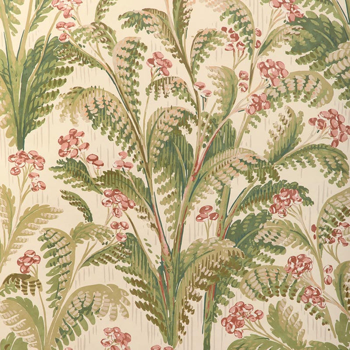 Lee Jofa Pashley Paper Berry Wallpaper Sample P2023125.319.0