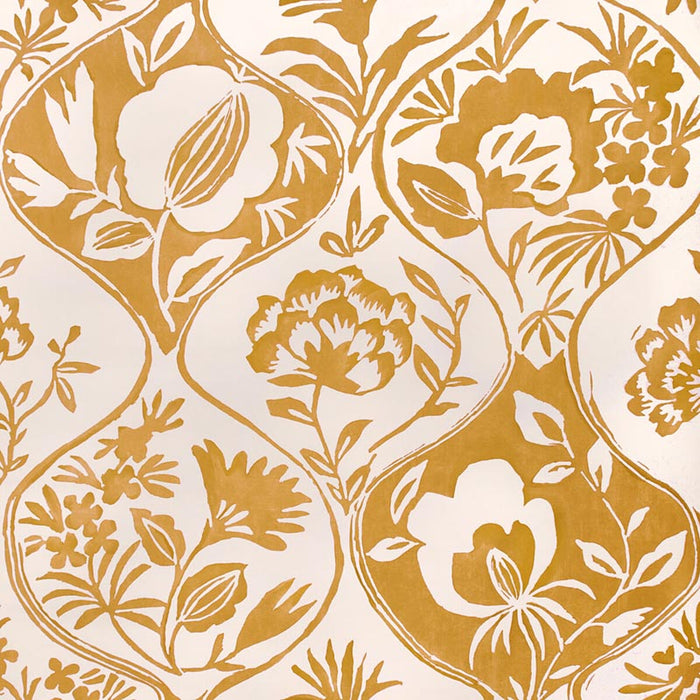 Lee Jofa Calathea Paper Gold Wallpaper P2023126.40.0