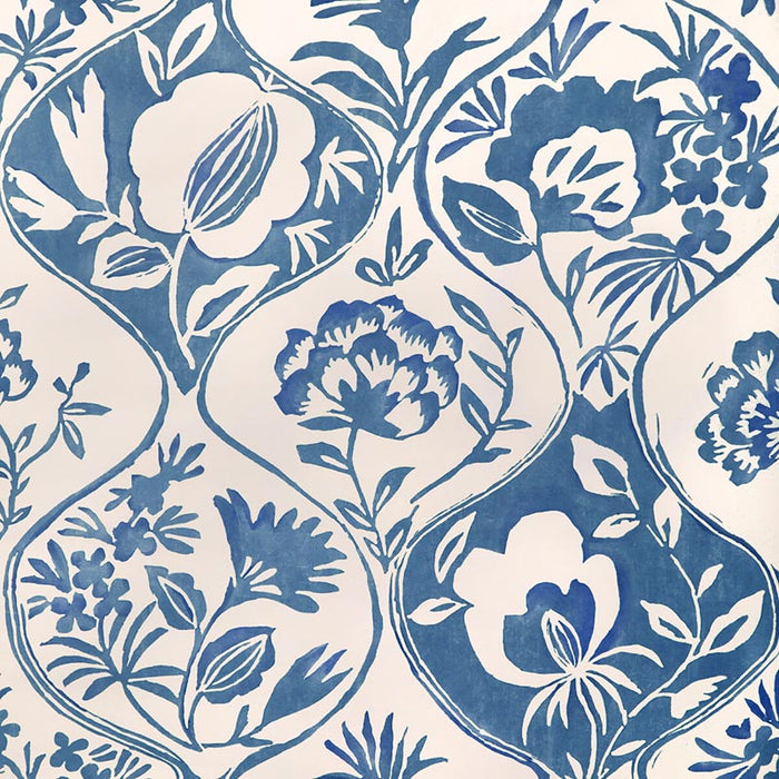 Lee Jofa Calathea Paper Blue Wallpaper P2023126.5.0