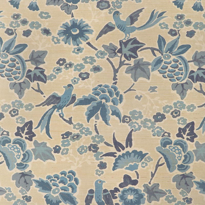 Lee Jofa Posy Paper Sand/Sky Wallpaper Sample P2023127.516.0