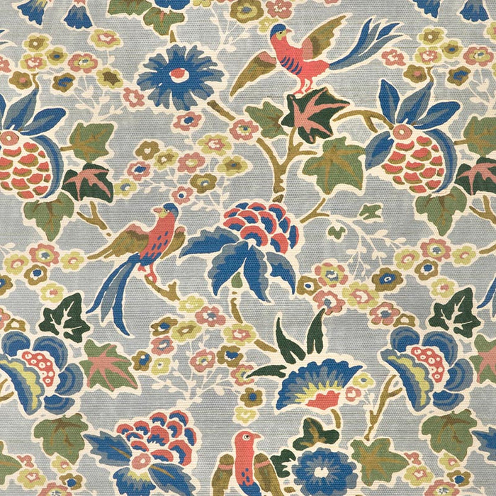 Lee Jofa Posy Paper Blue/Multi Wallpaper P2023127.519.0