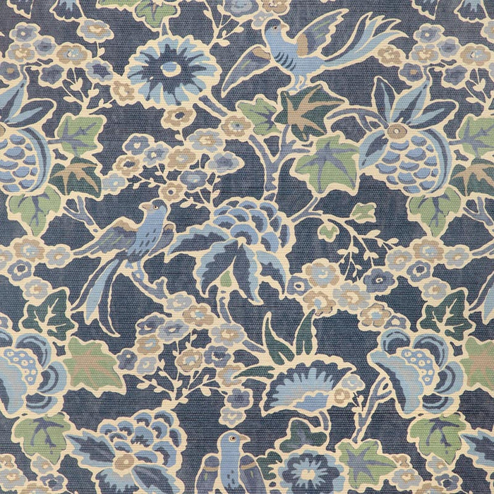 Lee Jofa Posy Paper Denim/Slate Wallpaper P2023127.523.0