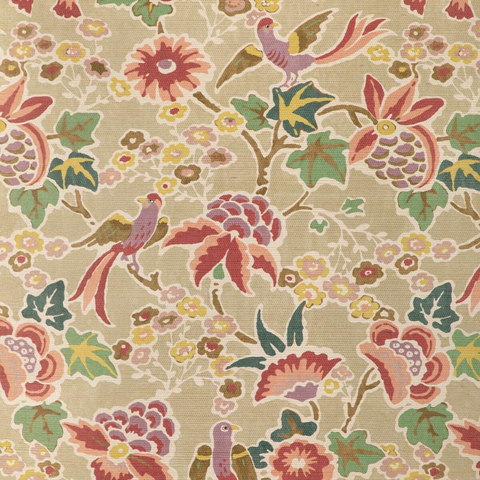 Lee Jofa Posy Paper Berry/Leaf Wallpaper Sample P2023127.73.0