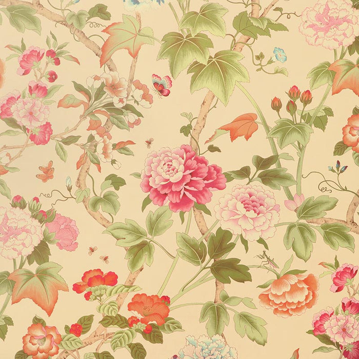 Lee Jofa Gardenia Paper Spring Wallpaper P2023128.73.0