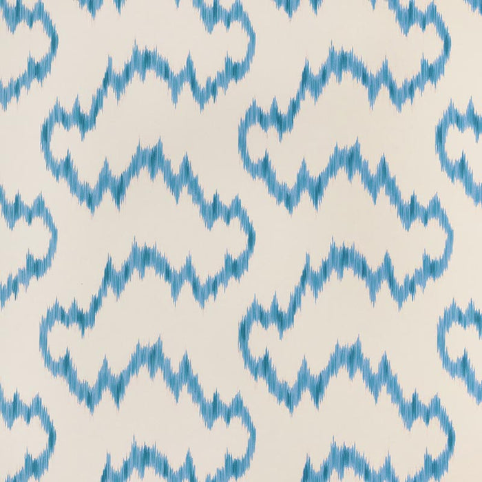 Lee Jofa Mallorcan Ikat Wp Delft Wallpaper Sample P2023129.516.0