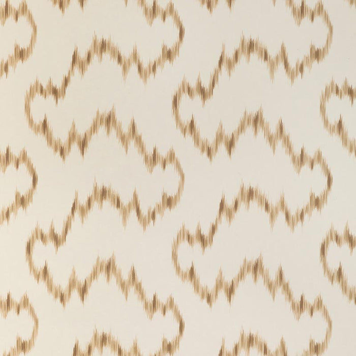 Lee Jofa Mallorcan Ikat Wp Camel Wallpaper Sample P2023129.6116.0