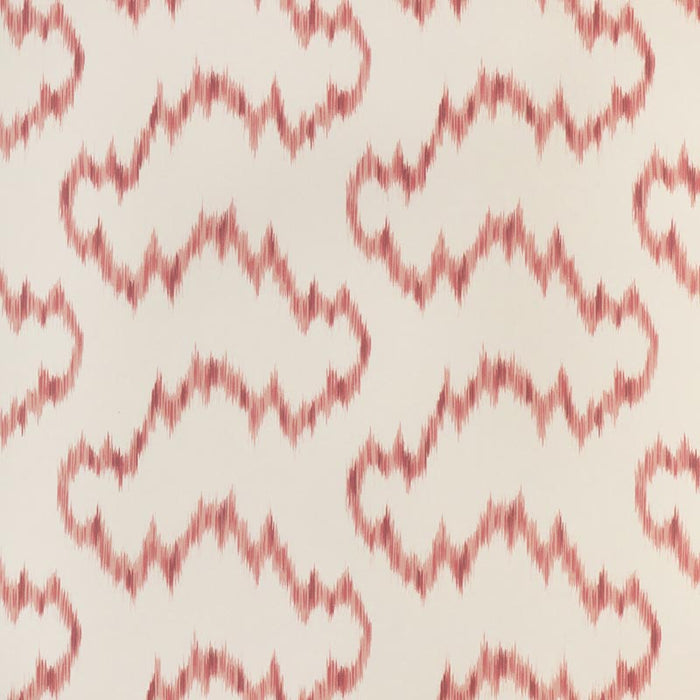 Lee Jofa Mallorcan Ikat Wp Berry Wallpaper Sample P2023129.916.0