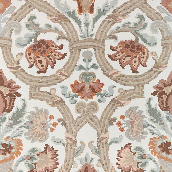 Lee Jofa New Sevilla Paper Clay Wallpaper P2023130.121.0