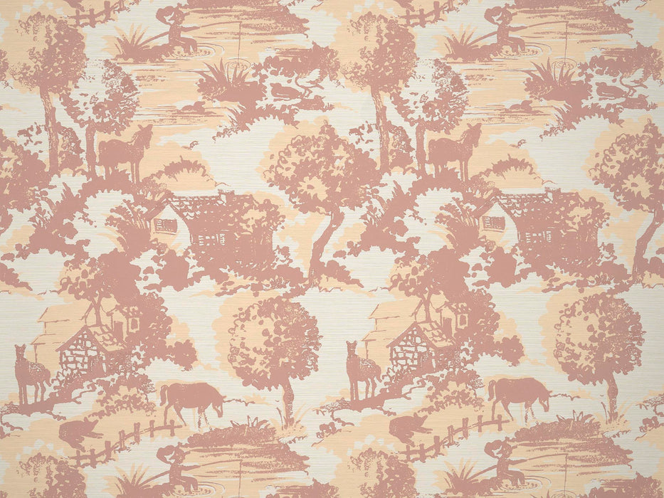 Pierre Frey Mortagne Ballerine Wallpaper Sample FP945001