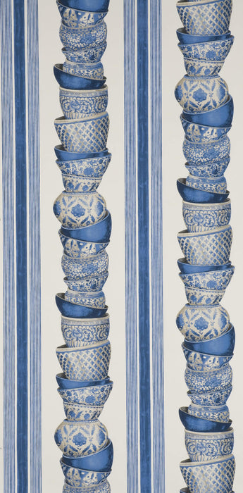 Pierre Frey Ming Saphire Wallpaper Sample FP197003