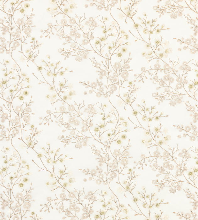 Old World Weavers Lilette Sheer Ivory Fabric P4 00029863