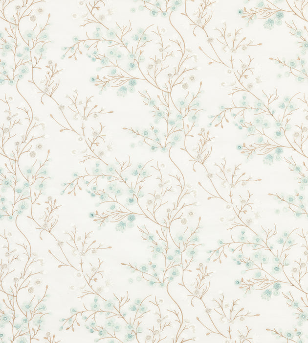 Old World Weavers Lilette Sheer Celadon Fabric P4 00039863