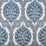 Brunschwig & Fils Sufera Indigo Wallpaper Sample P8020103.50.0