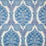 Brunschwig & Fils Sufera Blue Wallpaper Sample P8020103.55.0