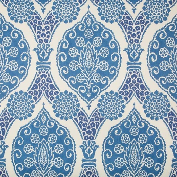 Brunschwig & Fils Sufera Blue Wallpaper Sample P8020103.55.0