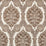 Brunschwig & Fils Sufera Chocolate Wallpaper Sample P8020103.6.0