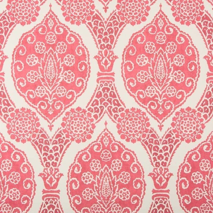 Brunschwig & Fils Sufera Pink Wallpaper Sample P8020103.7.0